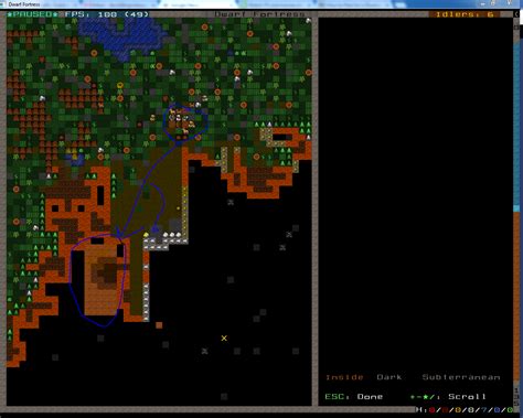 DFHack may not have fully adapted to the changes in the new version of Dwarf Fortress, and, especially at this early stage of release and ongoing rapid development, there WILL be bugs. . Dwarf fortress not mining